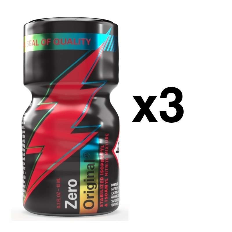 zero original 10 ml x3