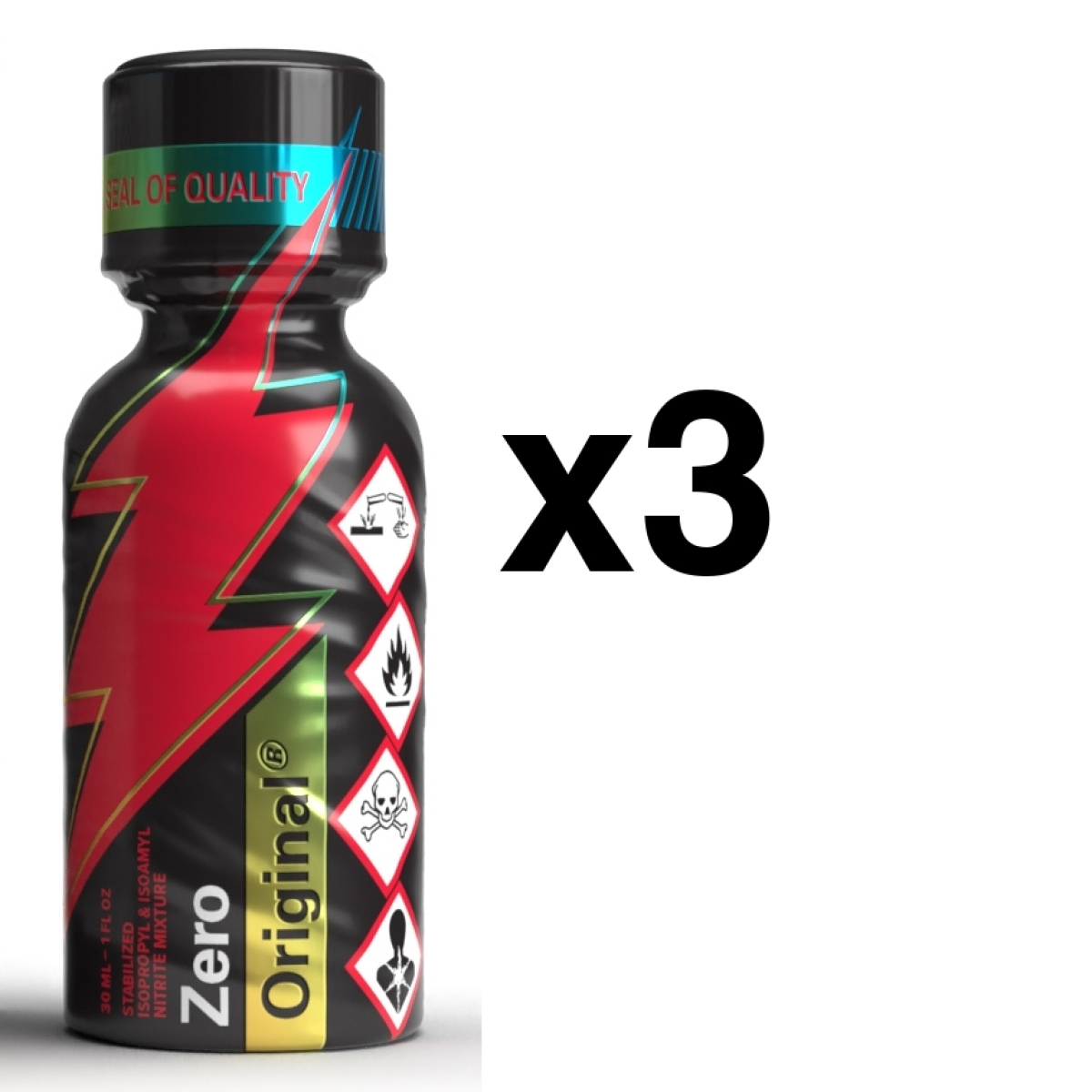 zero original 30ml x3