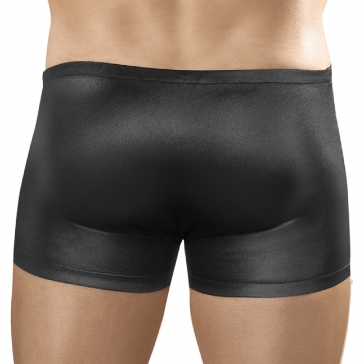 zipper short black 1