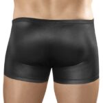 zipper short black 1