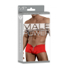 zipper short red 3