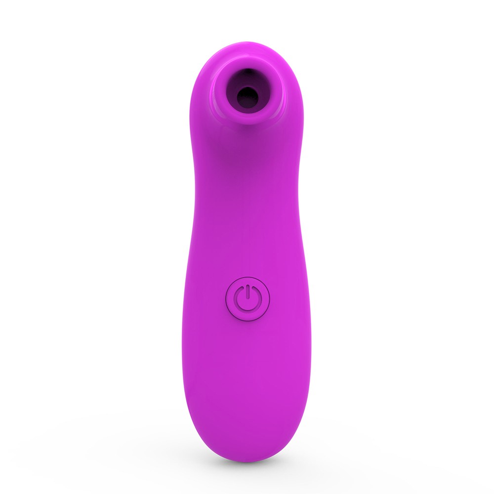 Stimulateur de clitoris par vibrations sur membranes violet 10 vitesses de voyage